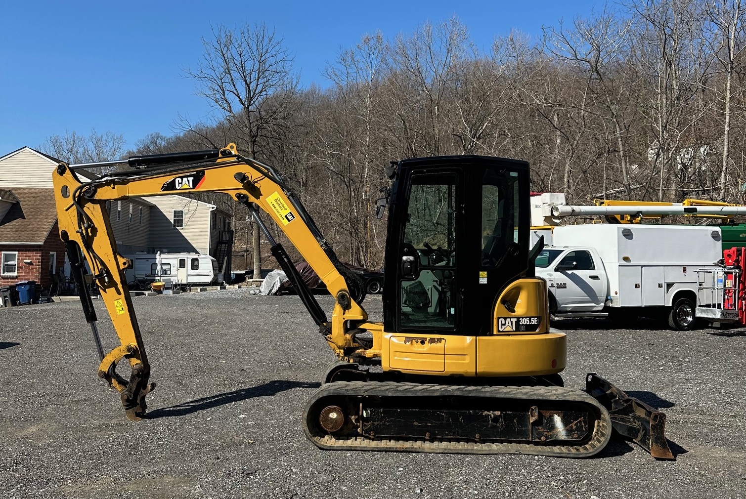 2017 CATERPILLAR 305.5 - Image 2